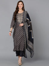 Women Silk Blend Ethnic Printed Kurta-PKSKD1790